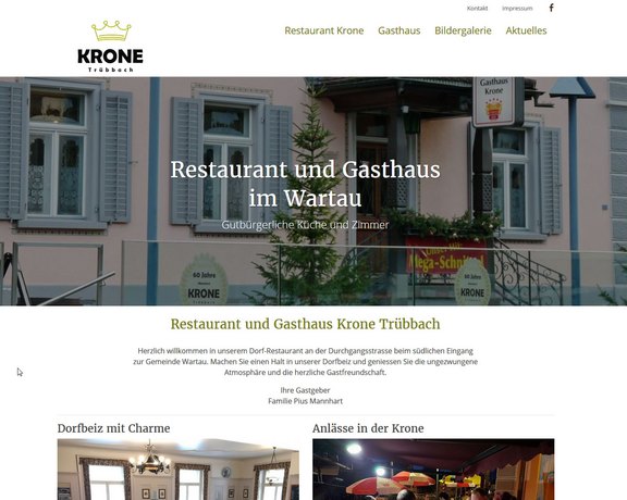 Restaurant Krone Trübbach