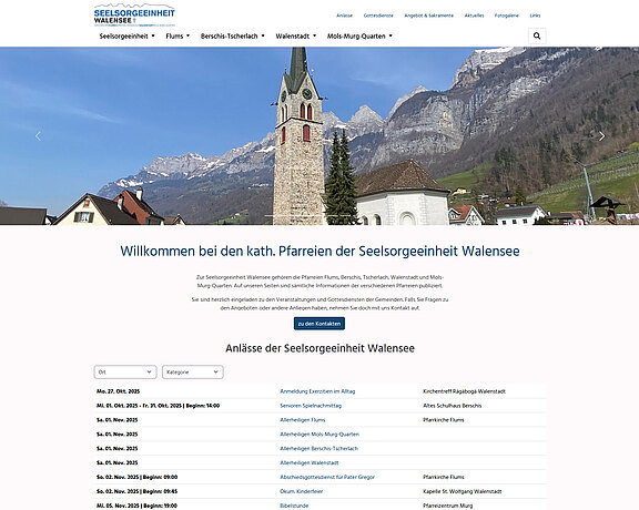 Plattform Seelsorgeienheit Walensee