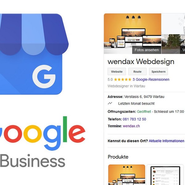 google my Business Eintrag für Firmen