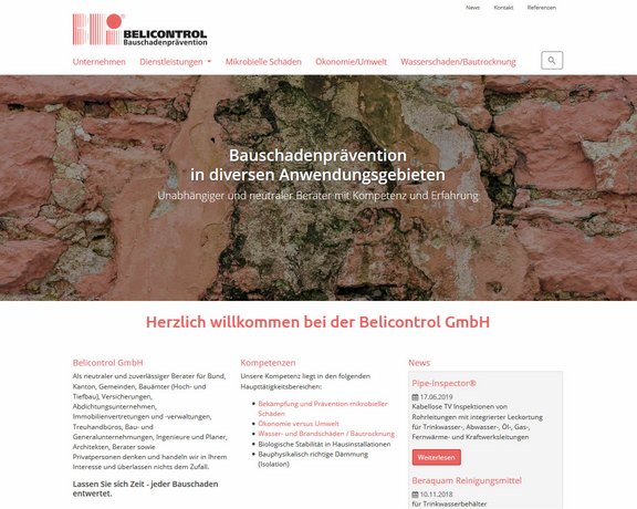 Belicontrol GmbH Sargans
