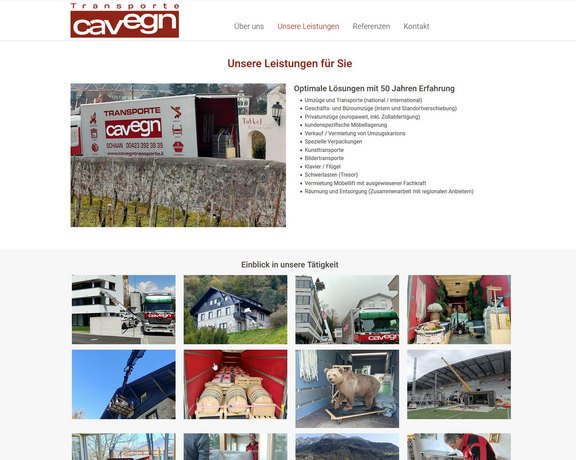 Cavegn Transporte Schaan Cavegn Transporte Schaan