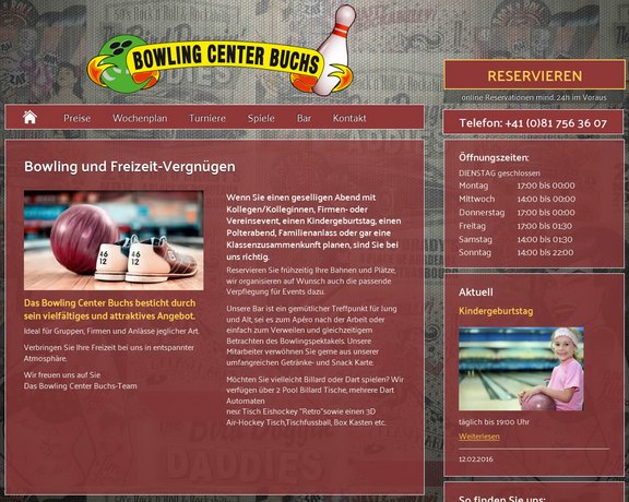 Bowlingcenter Buchs Bowlingcenter Buchs