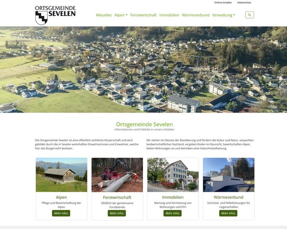 Ortsgemeinde Sevelen Ortsgemeinde Sevelen