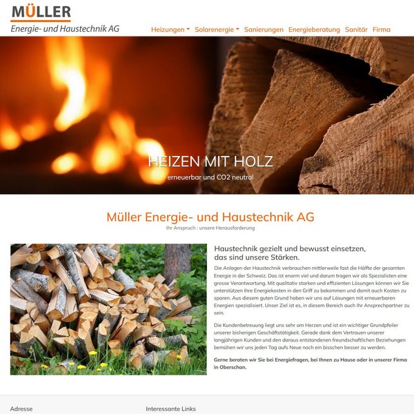 Müller Energie- und Haustechnik AG