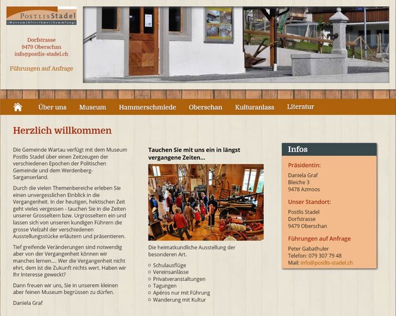 Postlis Stadel Oberschan Postlis Stadel Oberschan