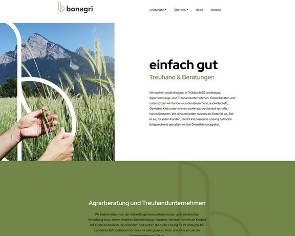 bonagri gmbh, Agrarberatungs- und Treuhandunternehmen aus Trübbach