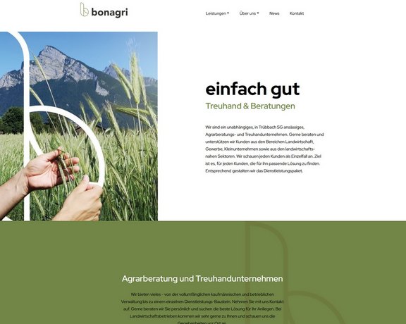 bonagri Agrarberatung und Treuhand bonagri Agrarberatung und Treuhand