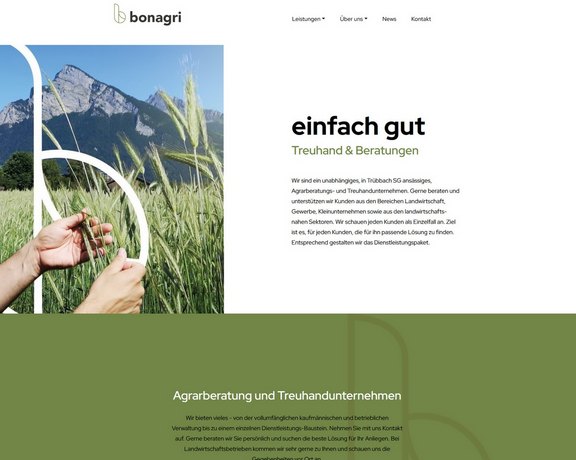 bonagri gmbh, Agrarberatungs- und Treuhandunternehmen aus Trübbach  