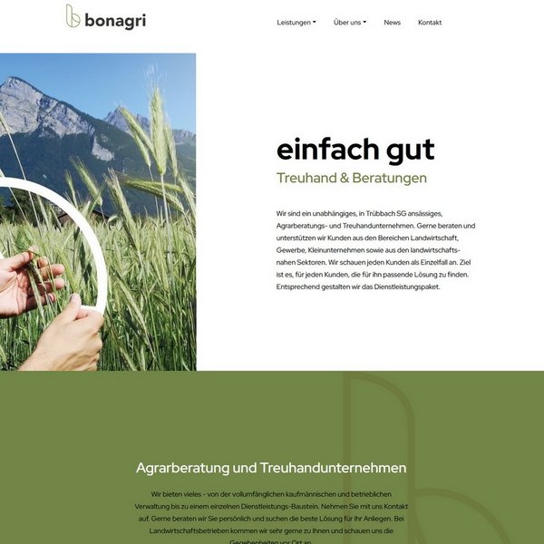 bonagri gmbh, Agrarberatungs- und Treuhandunternehmen aus Trübbach