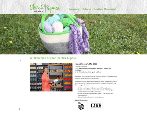 Strick-Spass Buchs Strick-Spass Buchs