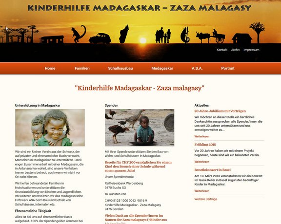 Kinderhilfe Madagaskar