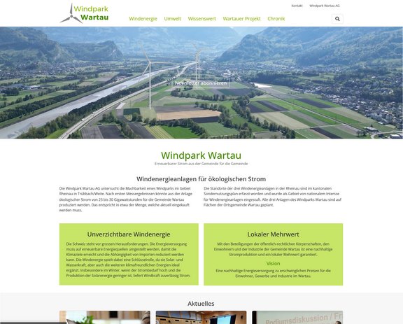Windpark Wartau AG