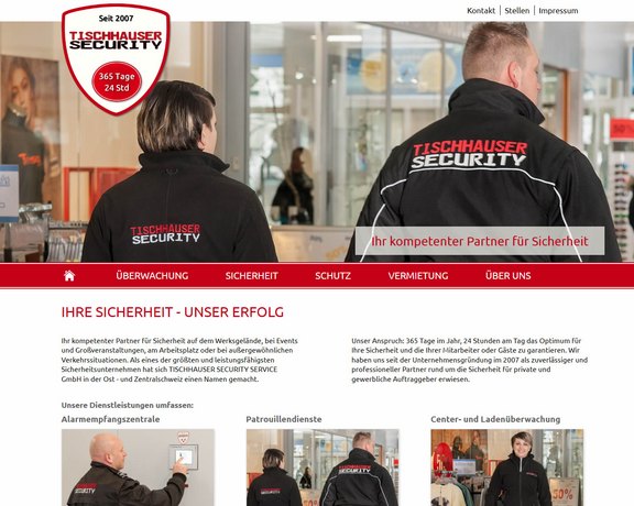 Tischhauser Security Flums Tischhauser Security Flums