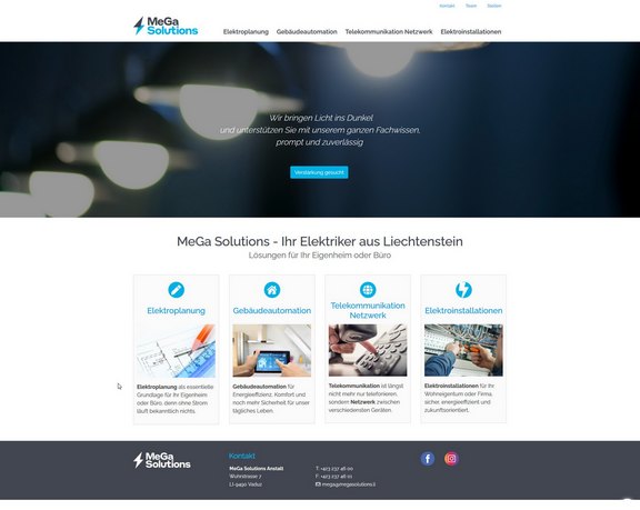 meGa Solutions Anstalt Vaduz meGa Solutions Anstalt Vaduz