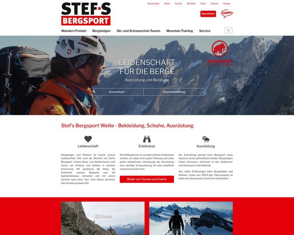 Stef's Bergsport Weite