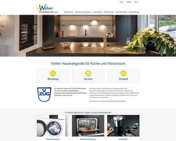 Weber Haushaltgeräte Azmoos Weber Haushaltgeräte Azmoos