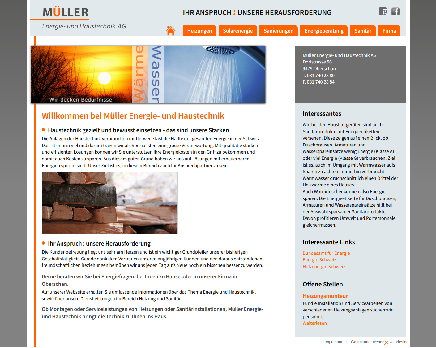 Müller Energie- und Haustechnik