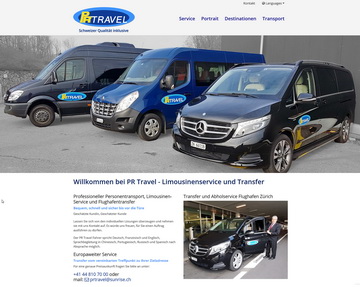 PR Travel Limousinenservice PR Travel Limousinenservice