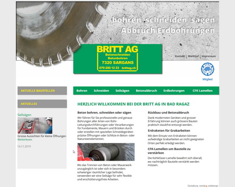 Britt AG Bad Ragaz Britt AG Bad Ragaz