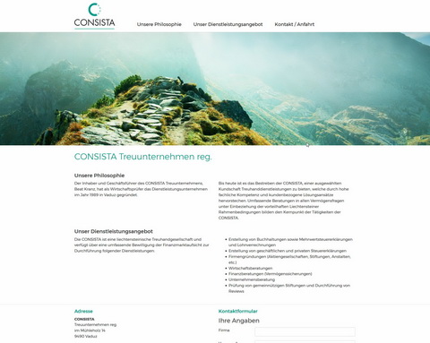 CONSISTA Treuunternehmen Vaduz CONSISTA Treuunternehmen Vaduz