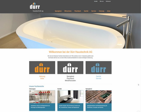 Dürr Haustechnik Gams Dürr Haustechnik Gams