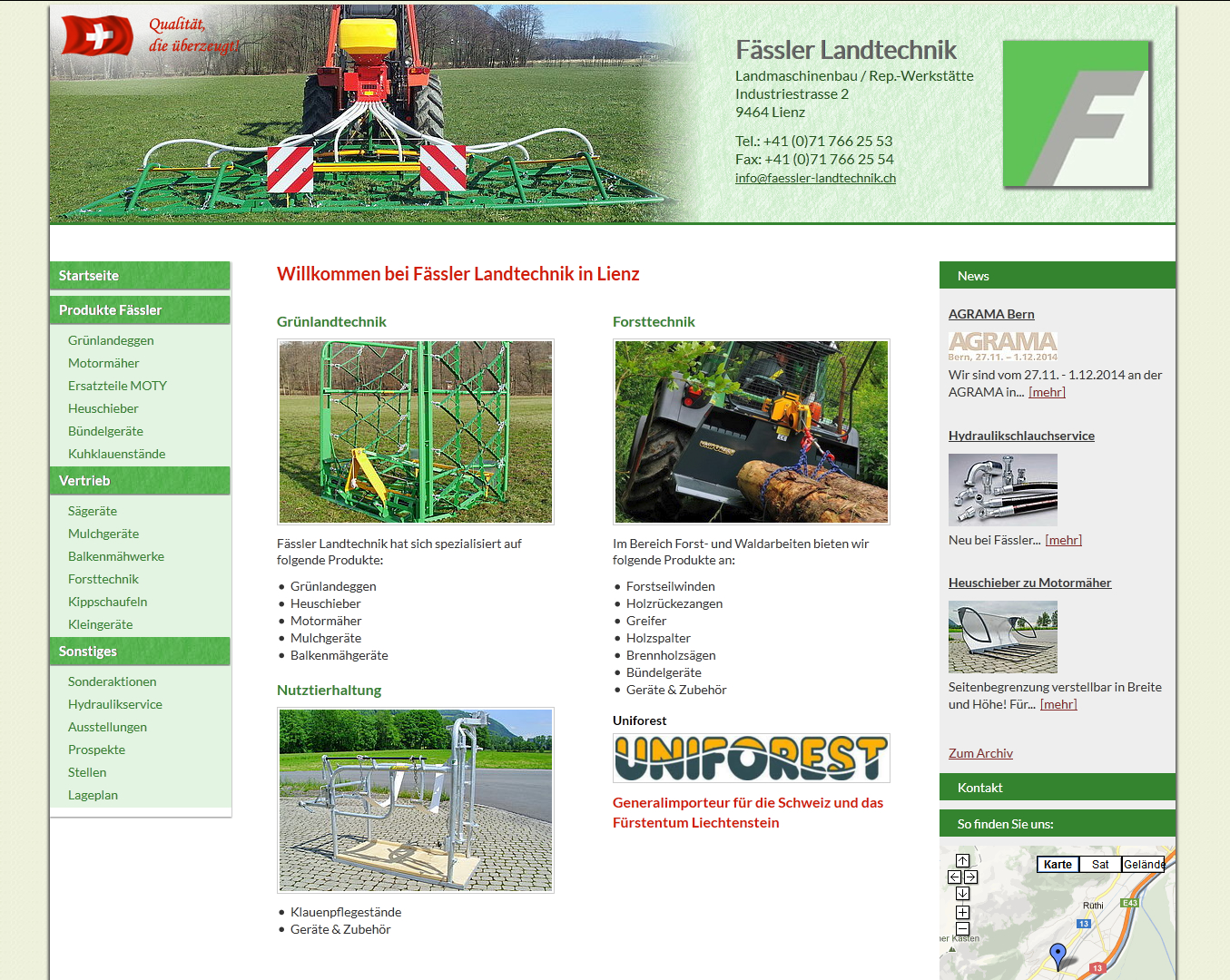 Fässler Landtechnik Lienz Fässler Landtechnik Lienz