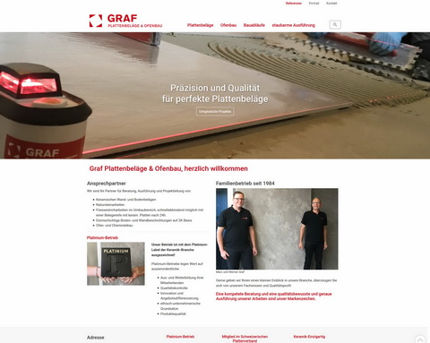 Graf Plattenbeläge Azmoos Graf Plattenbeläge Azmoos