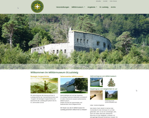 Militärmuseum St. Luzisteig Militärmuseum St. Luzisteig