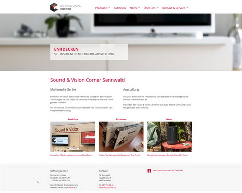 Sound & Vision Corner Sennwald Sound & Vision Corner Sennwald