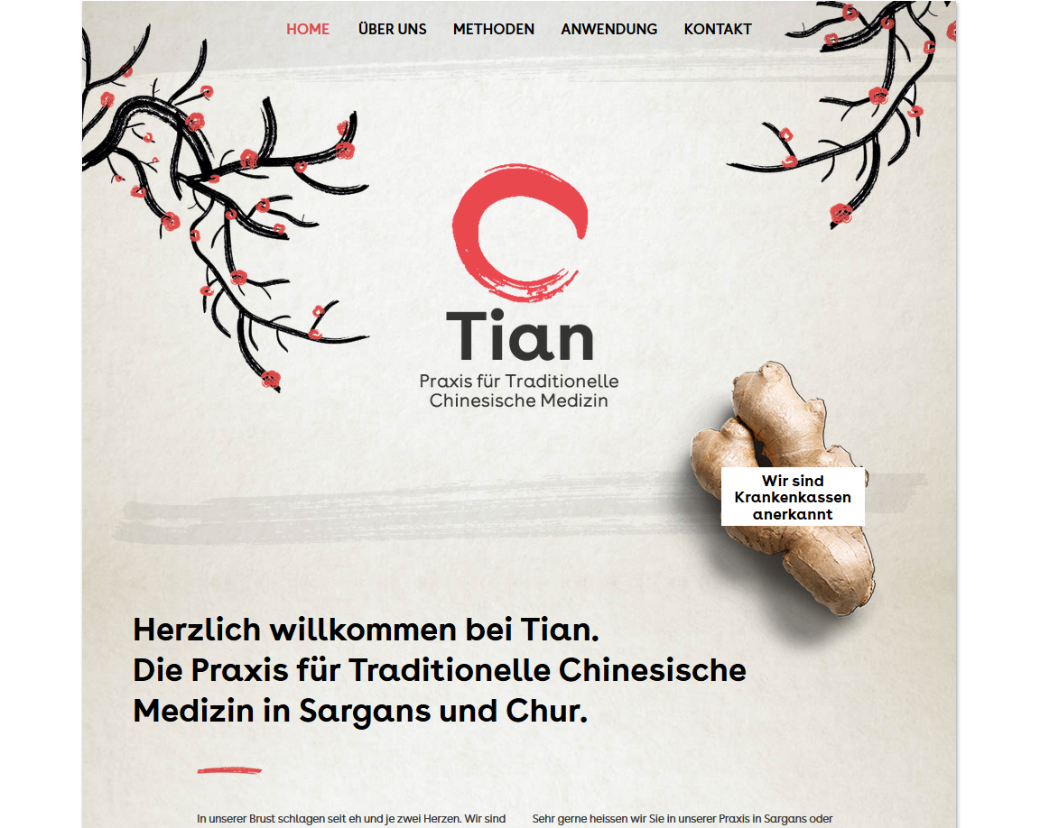 TCM Tian Sargans TCM Tian Sargans